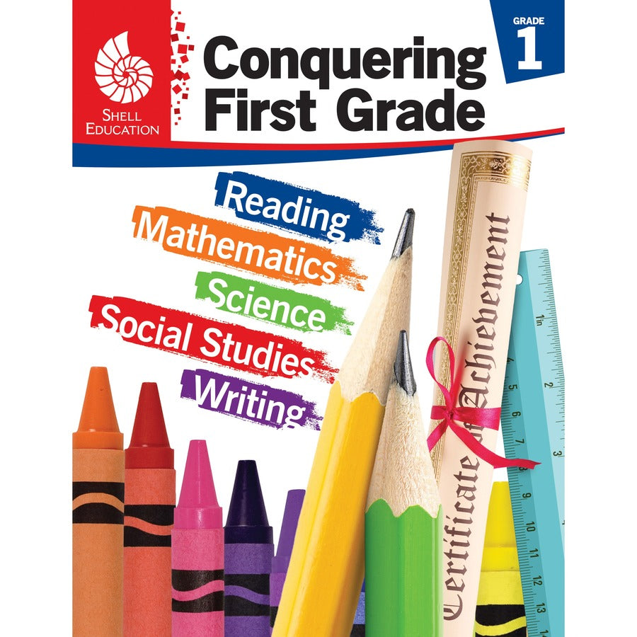 Shell Education Conquering Home/Classwork Book Set Printed Book - Book - Grade 1 - Multilingual