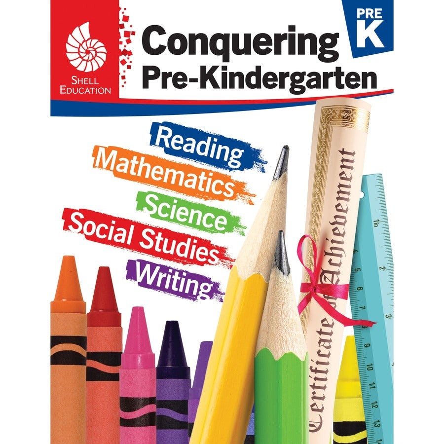 Shell Education Conquering Home/Classwork Book Set Printed Book - Book - Grade Pre K-1 - Multilingual