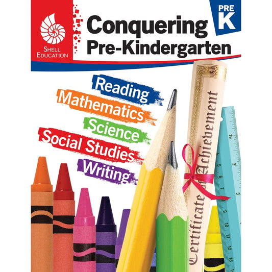 Shell Education Conquering Home/Classwork Book Set Printed Book - Book - Grade Pre K-1 - Multilingual