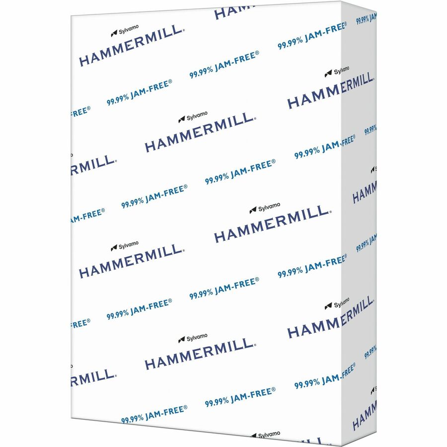 Hammermill Copy Plus Copy & Multipurpose Paper - White - 92 Brightness - A4 - 8 17/64" x 11 11/16" - 20 lb Basis Weight - 75 g/m², Grammage - Sustainable Forestry Initiative (SFI) - Jam-free, Acid-free - White - 1 Ream