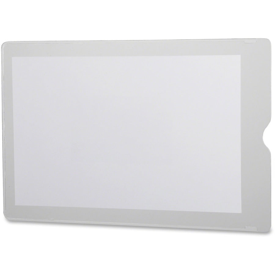 Pendaflex Utili-Jac Envelope Jackets - Document - 8" Width - Clear - Vinyl, Plastic - 50 / Box