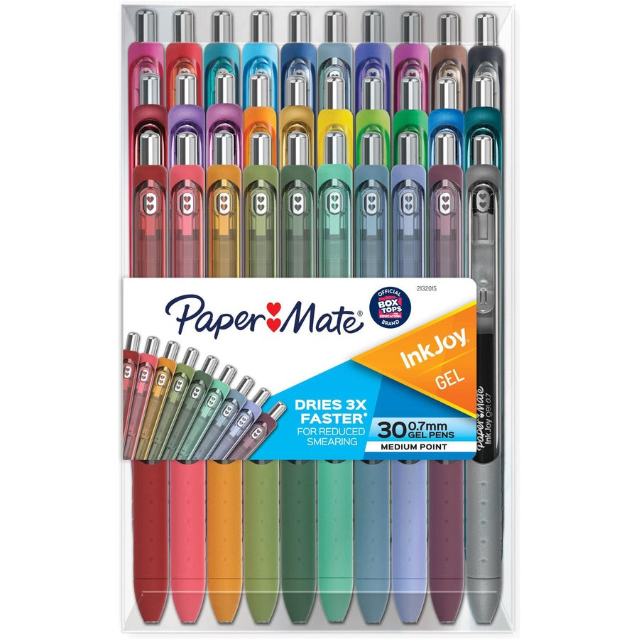 Paper Mate InkJoy Gel Pens - Multi Ink - Gel-based - 3 / Pack