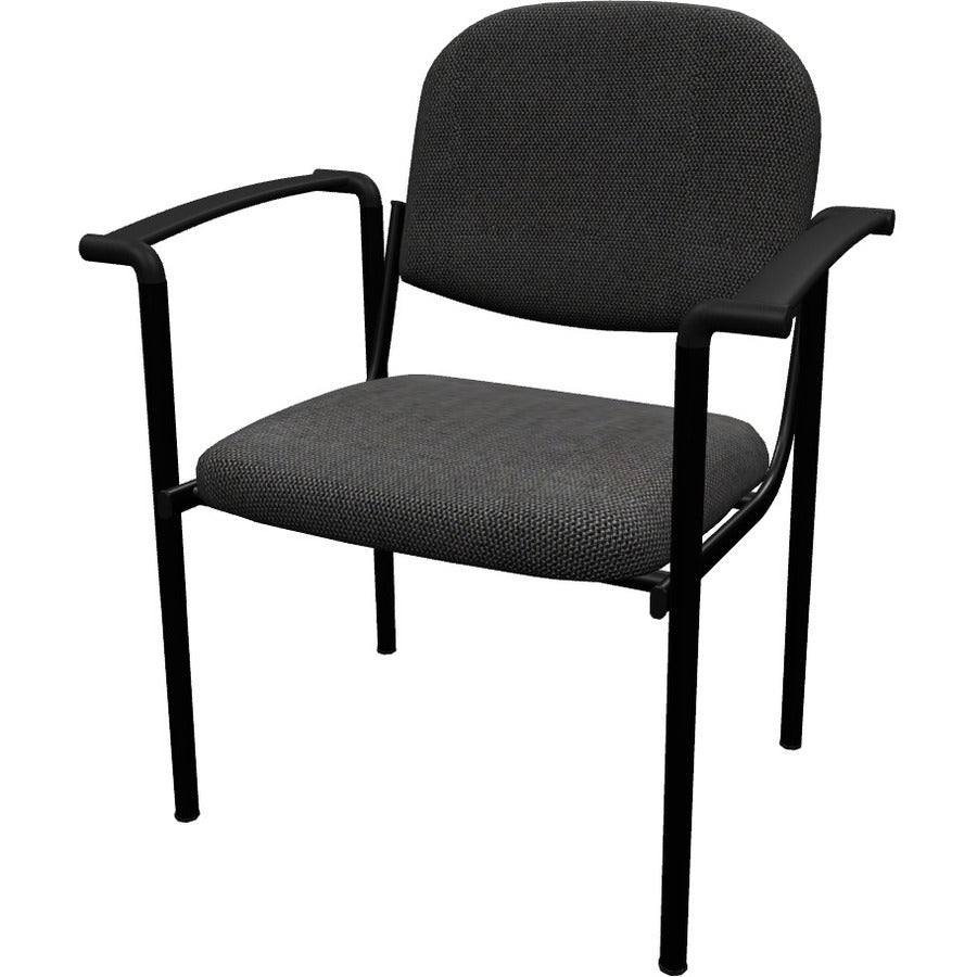 Eurotech Dakota Series Office Task Chair - Mesh Back Material - Steel Frame Material - Four-legged Base - Castillo Breezy - Armrest - 1 Each