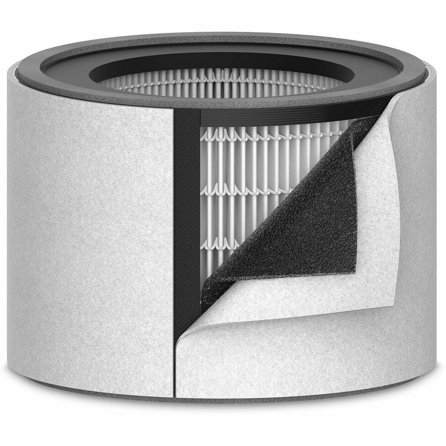 TruSens Replacement Filter 3in1 HEPA for TruSens Z2000AP - Activated Carbon, HEPA Filter For - Air Purifier - Remove Dust, Remove Gases, Remove Odor, Remove Pet Hair, Remove Micro Organisms, Remove Allergens, Remove Volatile Organic Compound, Remove Ai...
