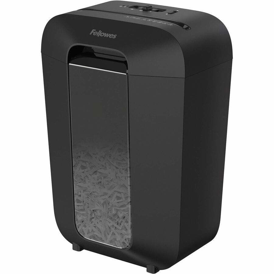 Fellowes Powershred LX70 11 Sheet Cross-Cut Shredder - Cross Cut - 11 Per Pass - for shredding Staples, Paper Clip, Credit Card, Junk Mail - 0.156" x 1.438" Shred Size - P-4 - 5 Minute Run Time - 30 Minute Cool Down Time - 4.80 gal Wastebin Capacity...