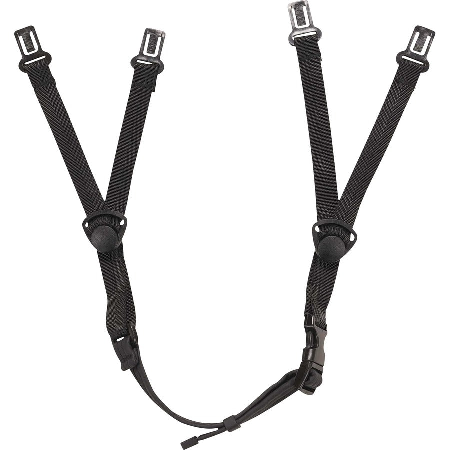 Ergodyne 8992 Safety Helmet Replacement Chin Strap - Adjustable - Black - 1 Each