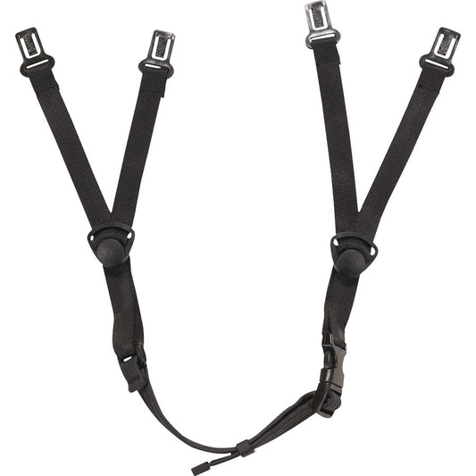 Ergodyne 8992 Safety Helmet Replacement Chin Strap - Adjustable - Black - 1 Each