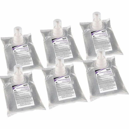 Health Guard Hand Sanitizer Foam - Light Linen Scent - 1.06 quart - Kill Germs - Multipurpose, Hand - Moisturizing - Clear - Dye-free, No Rinse, Fast Acting, Non-flammable, Odorless - 6 / Carton