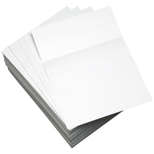 Lettermark Punched & Perforated Papers with Perforations 3-1/2" from the Bottom - White - 92 Brightness - Letter - 8 1/2" x 11" - 24 lb Basis Weight - 90 g/m², Grammage - Sustainable Forestry Initiative (SFI) - ColorLok Technology, Micro Perforated...