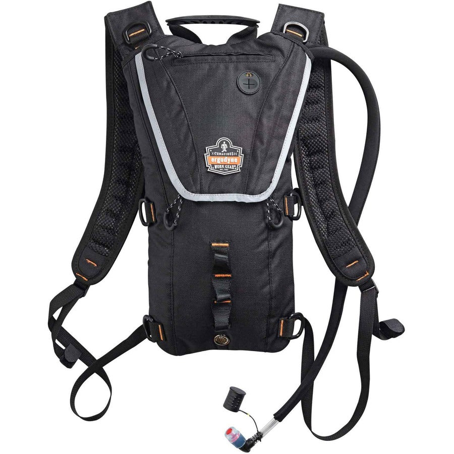 Ergodyne 5156 Premium Low Profile Hydration Pack - 3.17 quart Reservoir - Black