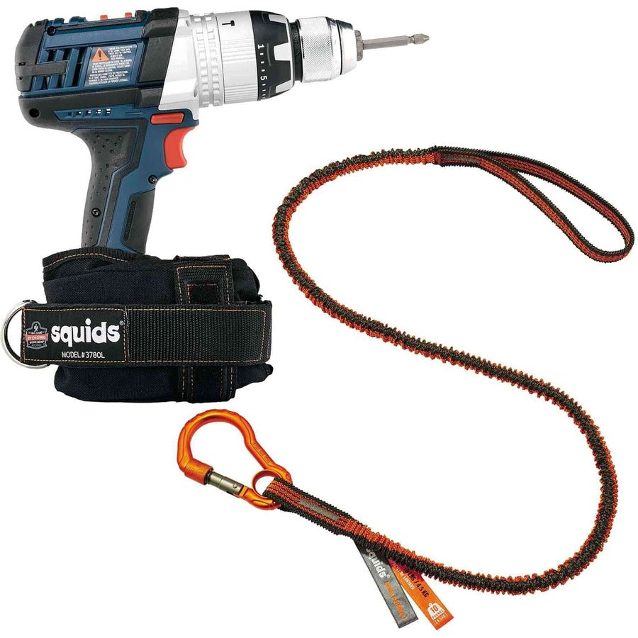 Ergodyne 3191 Power Tool Tethering Kit - 10lbs / 4.5kg - Anodized Aluminum Alloy - Multi - 1 Each