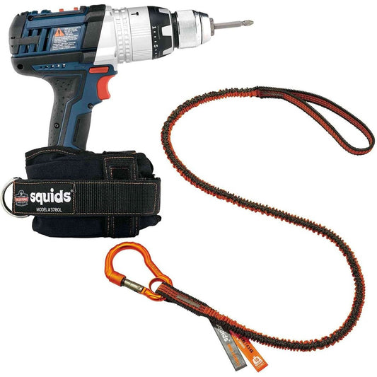 Ergodyne 3191 Power Tool Tethering Kit - 10lbs / 4.5kg - Anodized Aluminum Alloy - Multi - 1 Each
