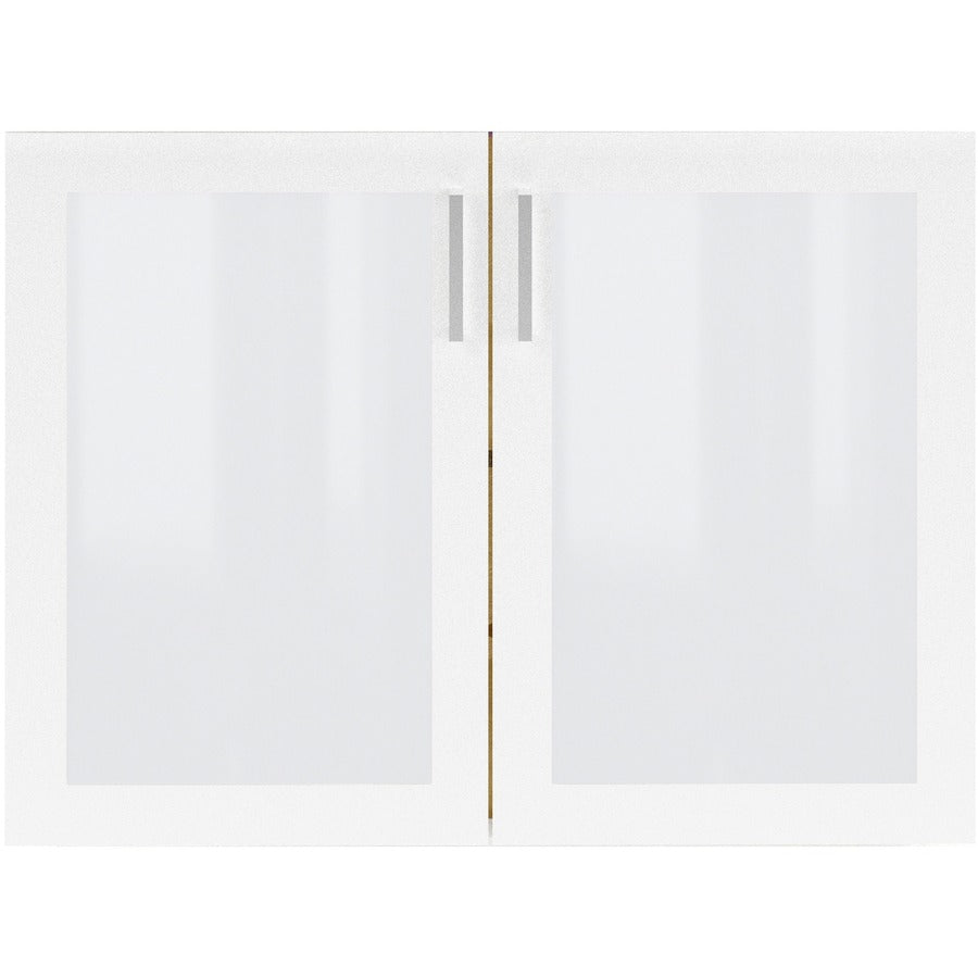 Safco Resi Glass Door Kit - 25.8" Height x 18" Width x 0.7" Thickness Door - 1 Carton