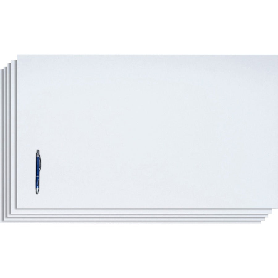 Dacasso Blotter Paper Pack - 5 Sheets - 100 lb Basis Weight - 34" Width x 20" Depth - 5 / Pack