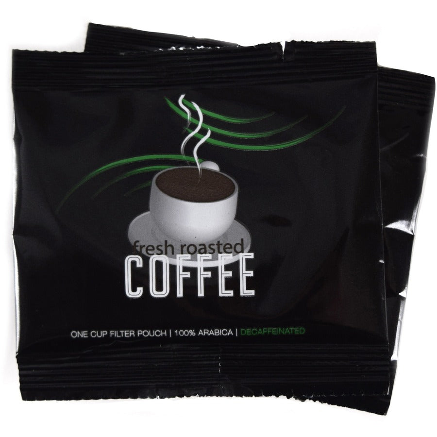 Diplomat Coffee Pouch Decaf Coffee - Pouch - Decaffeinated - 200 / Carton