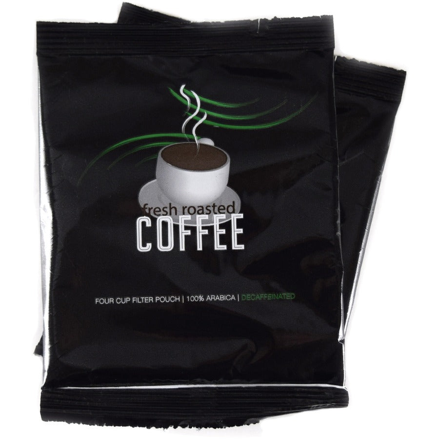Diplomat Coffee Pouch Decaf Coffee - Pouch - Decaffeinated - 200 / Carton