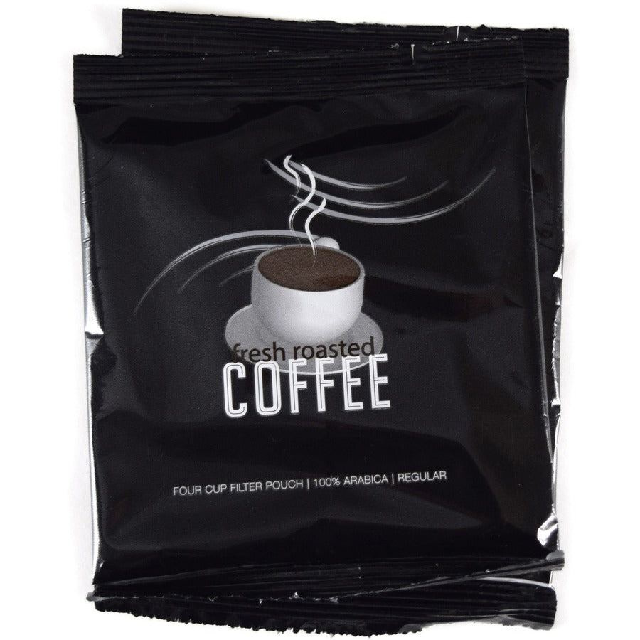Diplomat Coffee Pouch Regular Coffee - Regular - Pouch - 200 / Carton