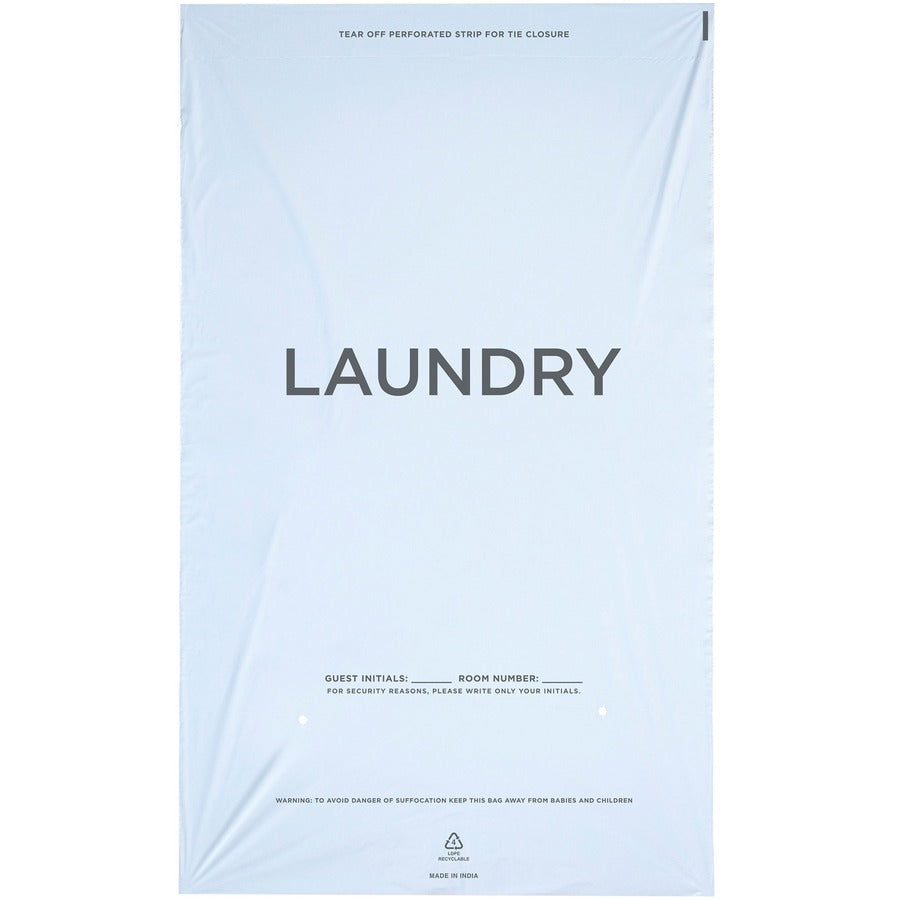 RDI Tear Tape Laundry Bag - 14" - Red - Laundry - 1000 / Carton