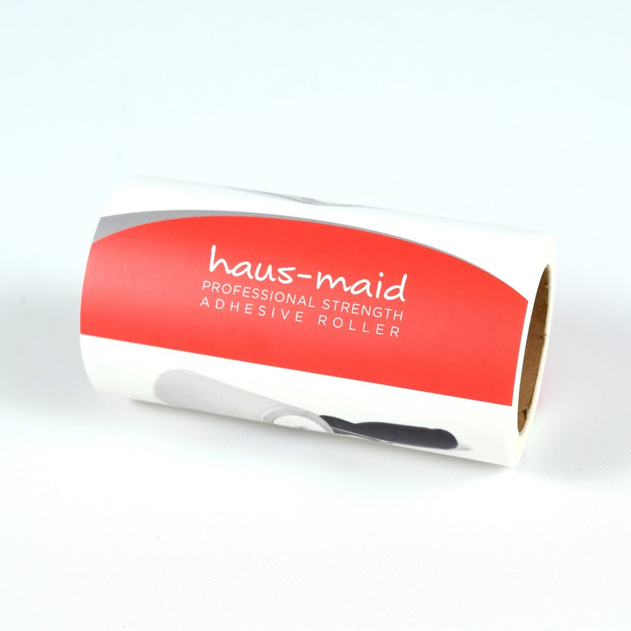 HAUS-MAID Lint Roller Refills - Red - 12 / Carton