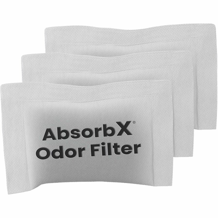 HLS Commercial Air Filter - Activated Carbon Filter For - Remove Odor, Remove Volatile Organic Compound, Remove Chemicals - 0.3" Height x 3" Width x 4.5" Depth - 3 / Each