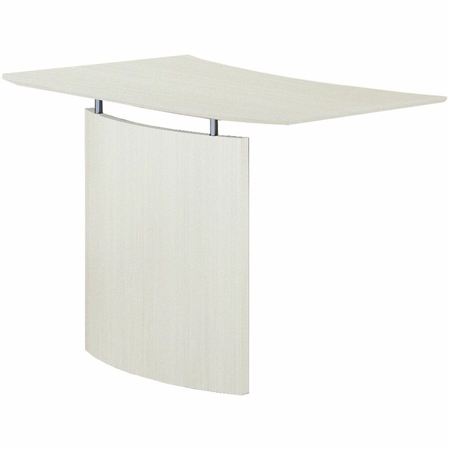 Safco Medina Textured Sea Salt Laminate Unit - 29.5" Height x 48" Width x 24" Depth, 0" Thickness Table Top - Beveled Edge - Material: Medium Density Fiberboard (MDF), Laminate - Finish: Textured Sea Salt - 1 Each