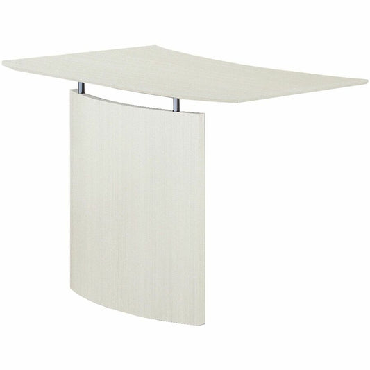 Safco Medina Textured Sea Salt Laminate Unit - 29.5" Height x 48" Width x 24" Depth, 0" Thickness Table Top - Beveled Edge - Material: Medium Density Fiberboard (MDF), Laminate - Finish: Textured Sea Salt - 1 Each