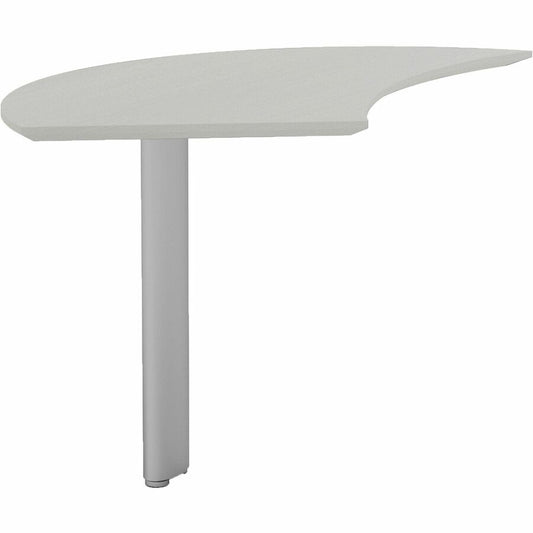 Safco Medina Textured Sea Salt Laminate Unit - 29.5" Height x 47" Width x 28" Depth, 0" Thickness Table Top - Beveled Edge - Material: Medium Density Fiberboard (MDF), Laminate - Finish: Textured Sea Salt - 1 Each