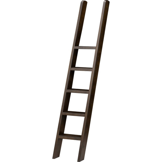 Martin Sonoma Ladder - 75" Height x 14.8" Width x 3" Depth - Material: Wood Veneer - Finish: Dark Roast - 1 Each
