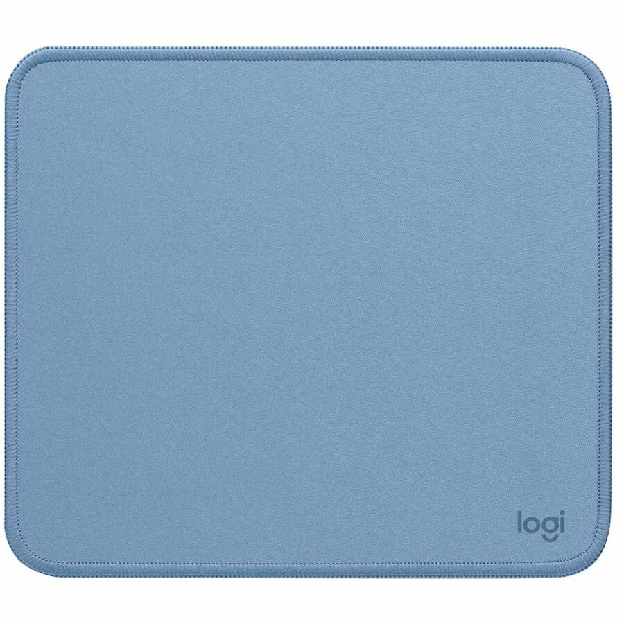 Logitech Studio Series Mouse Pad - 7.87" Height x 9.06" Width - Blue Gray - Natural Rubber, Nylon - Anti-slip, Anti-fray, Spill Resistant - 1 Each