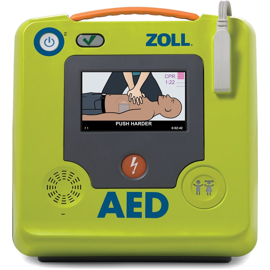 ZOLL Medical AED 3 Fully Automatic Defibrillator - Automatic - Green