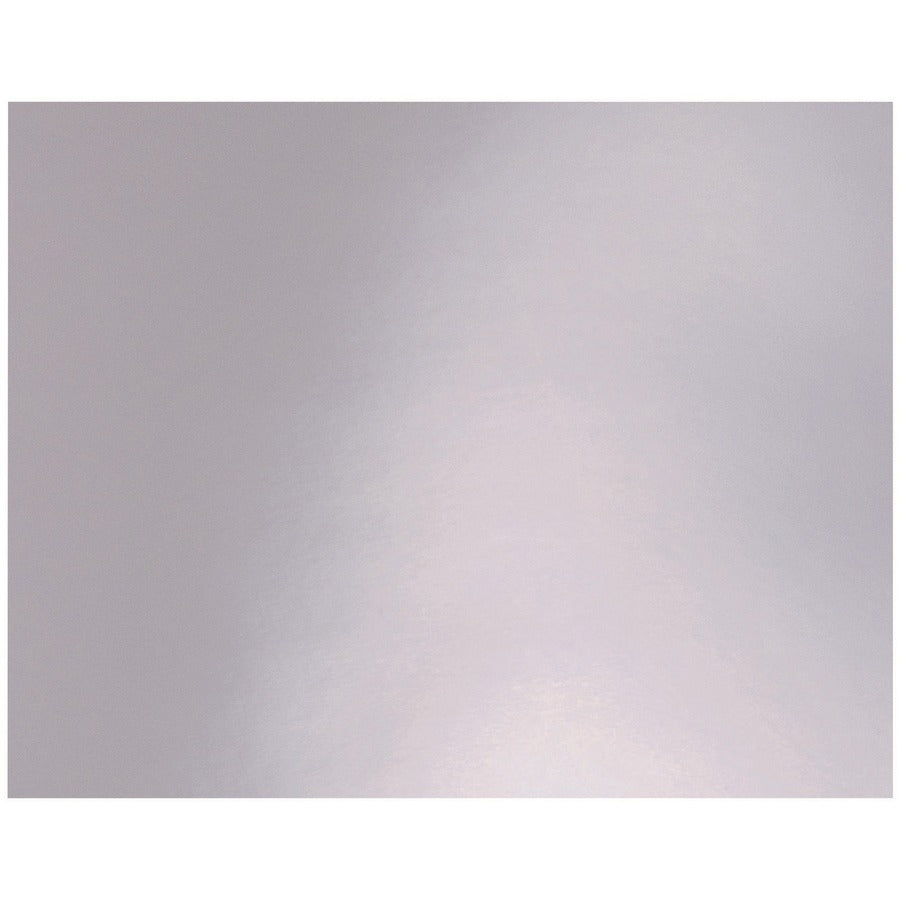 UCreate Metallic Poster Board - Classroom, Poster, Mounting, Project - Gray - 25 / Carton