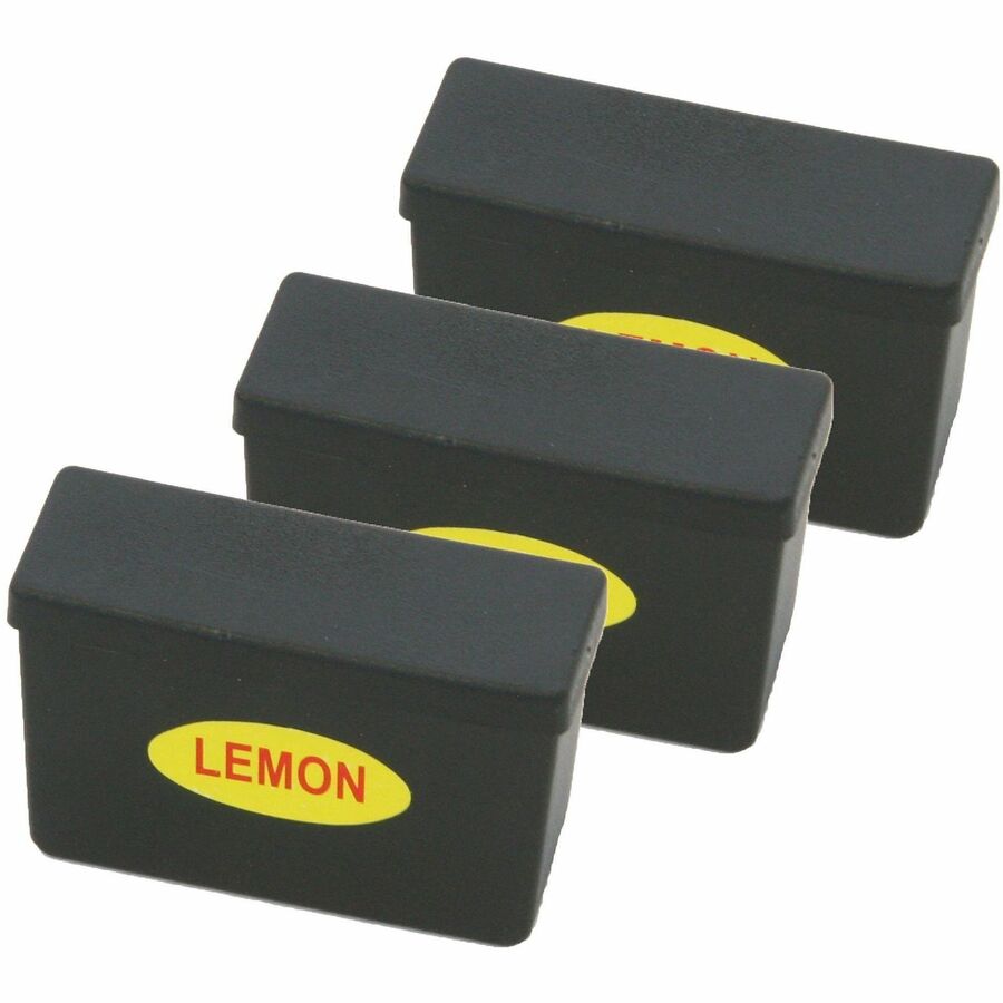 HLS Commercial Lemon-Scented Fragrance Cartridges - Cartridge - Lemon - 30 Day - 3 / Carton