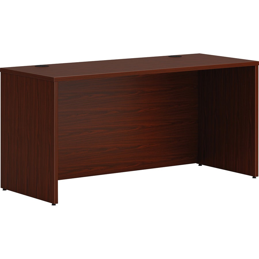 HON Mod Credenza Shell - 29" Height x 60" Width x 24" Depth - Finish: Traditional Mahogany, Laminate - 1 Each