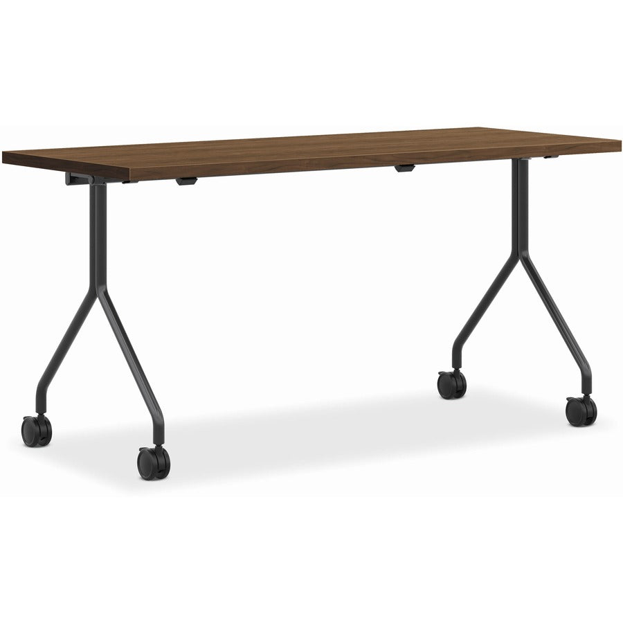 HON Between HMPT3060NS Nesting Table - Rectangle Top - 4 Seating Capacity x 60" Width x 30" Depth - Cafeteria, Breakroom - Pinnacle - 1 Each