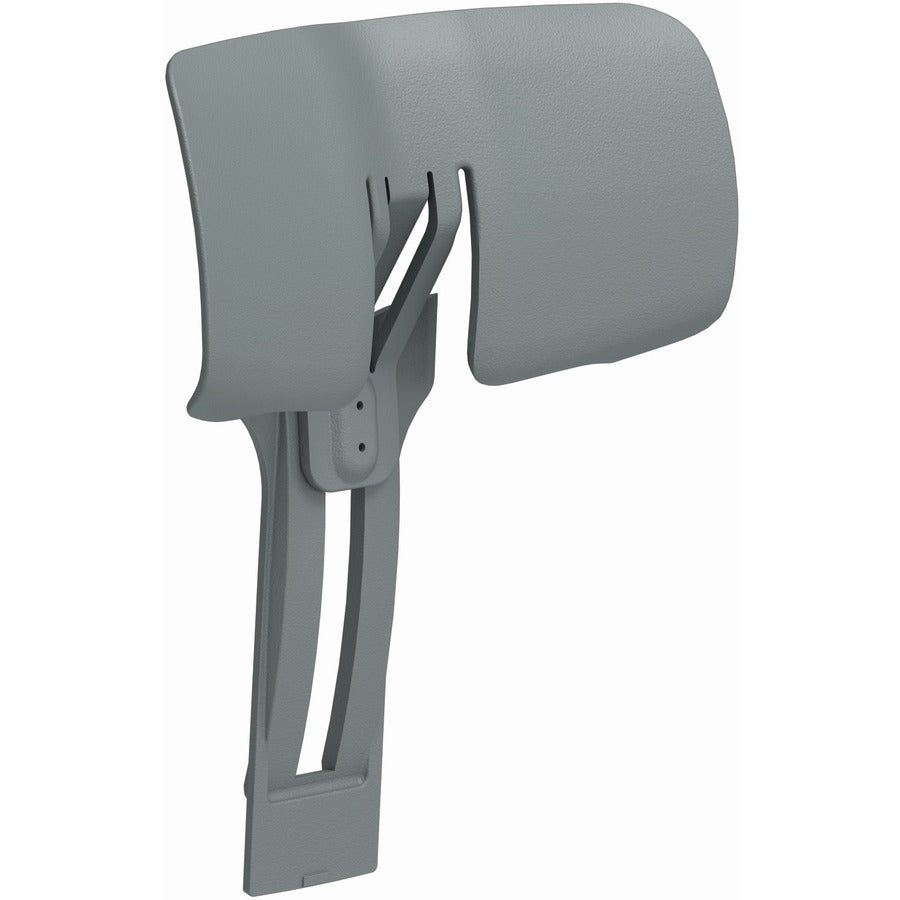 HON Ignition 2.0 Adjustable Lumbar Support - Titanium - 1 Each
