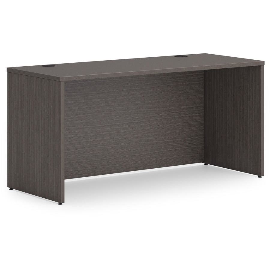 HON Mod HLPLCS6024 Credenza Shell - 29" Height x 60" Width x 24" Depth - Finish: Slate Teak - Durable, Scratch Resistant, Spill Resistant, Stain Resistant - For Workstation - 1 Each