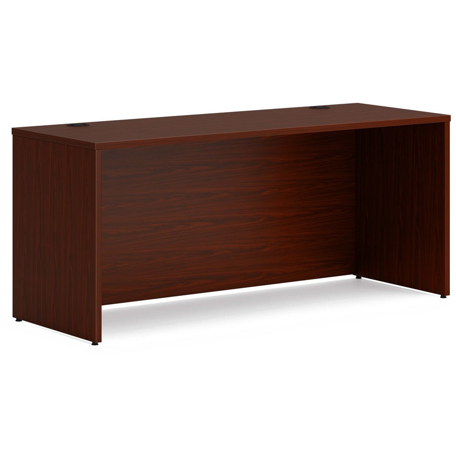 HON Mod HLPLCS6624 Credenza Shell - 29" Height x 66" Width x 24" Depth - Finish: Traditional Mahogany - 1 Each