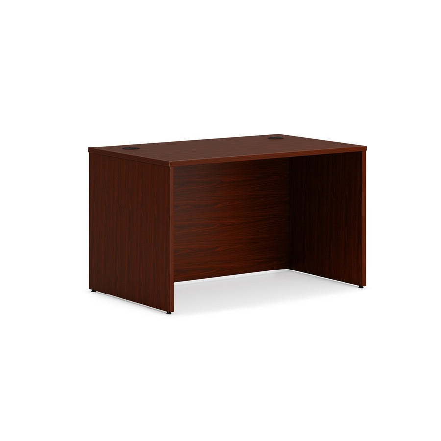 HON Mod HLPLDS4830 Desk Shell - 29" Height x 48" Width x 30" Depth - Finish: Traditional Mahogany - 1 Each