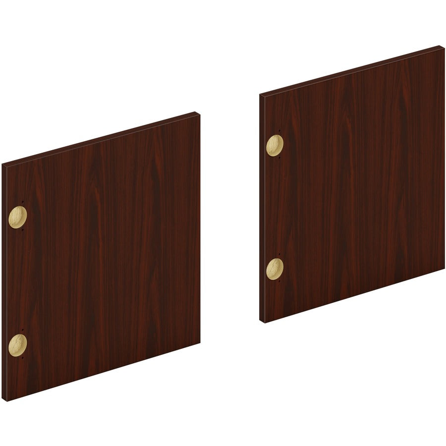 HON Mod HLPLDR60LM Door - x 60" Width - Finish: Traditional Mahogany - 1 Set