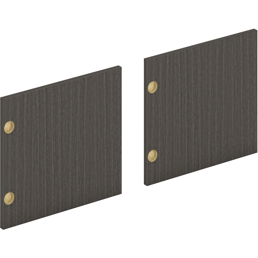 HON Mod HLPLDR66LM Door - x 66" Width - Finish: Slate Teak - 1 Set