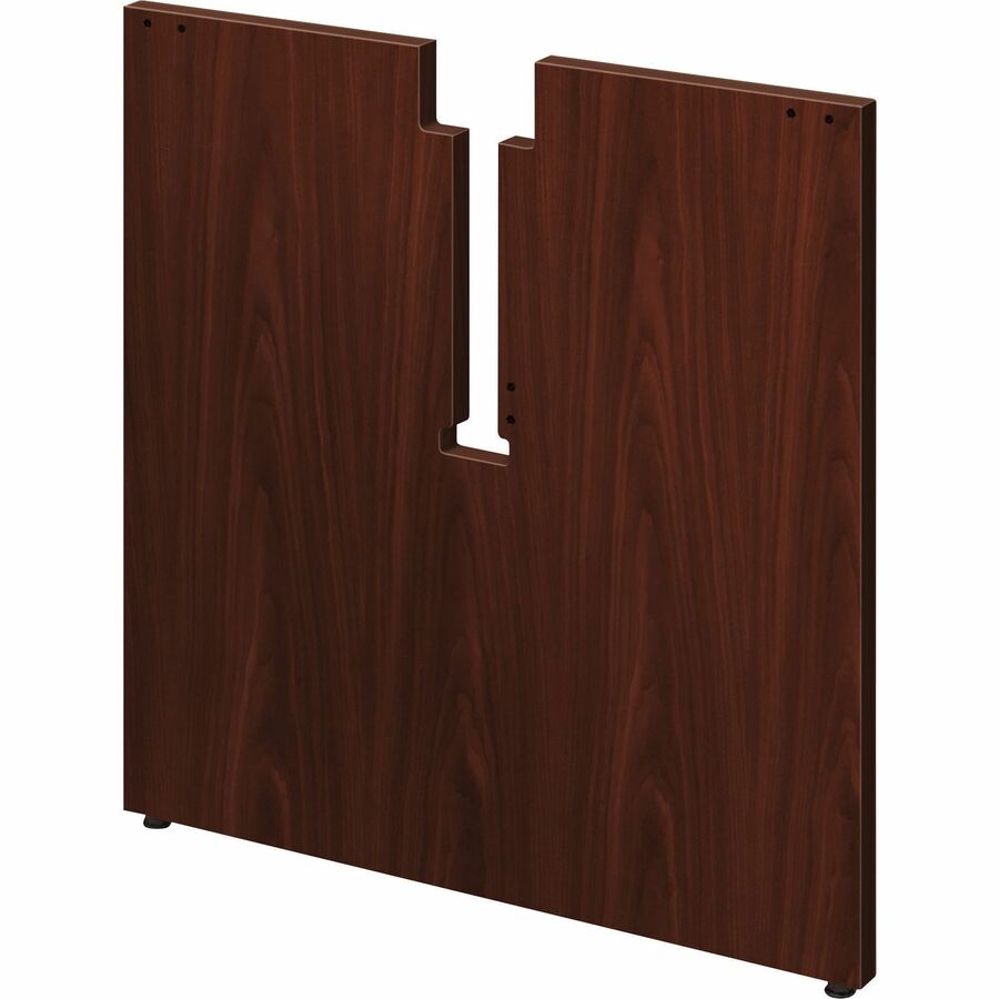 HON Preside HTLPBS Conference Table Base - Finish: Mahogany - Glide, Scratch Resistant, Spill Resistant, Stain Resistant, Liquid Resistant, Warp Resistant - For Office, Workstation, Desk, Meeting Room, Boardroom - 1 Each