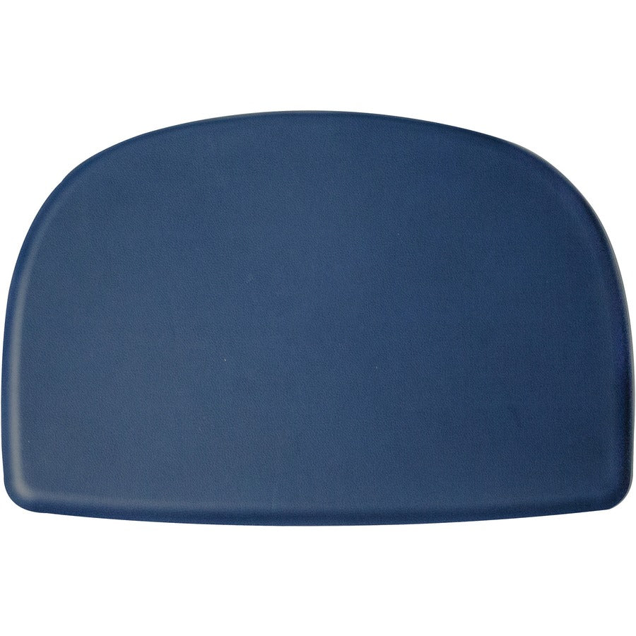 HON Skip Seat Cushion - Polyurethane Foam Filling - Easy to Clean, Comfortable - Navy - 1 Each