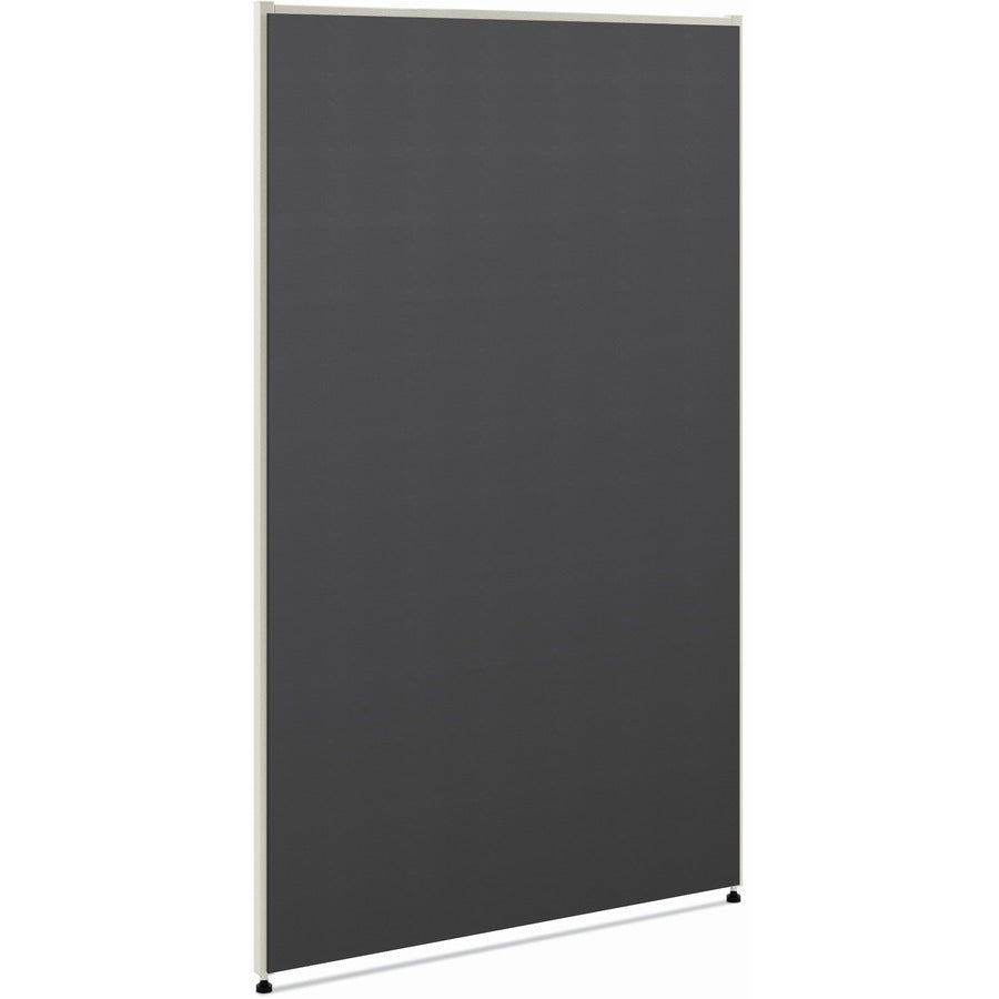 HON Verse HBV-P6036 Panel - 60" Height x 36" Width - Finish: Graphite - 1 Each