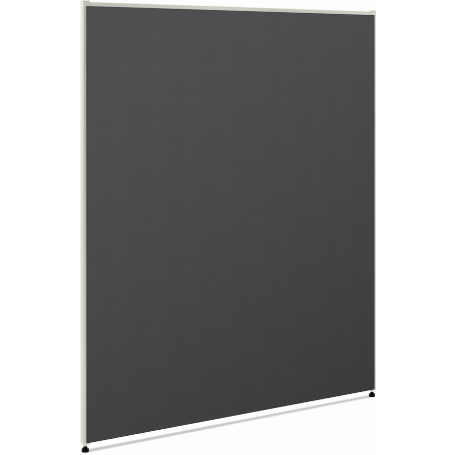 HON Verse HBV-P6048 Panel - 60" Height x 48" Width - Finish: Graphite - 1 Each
