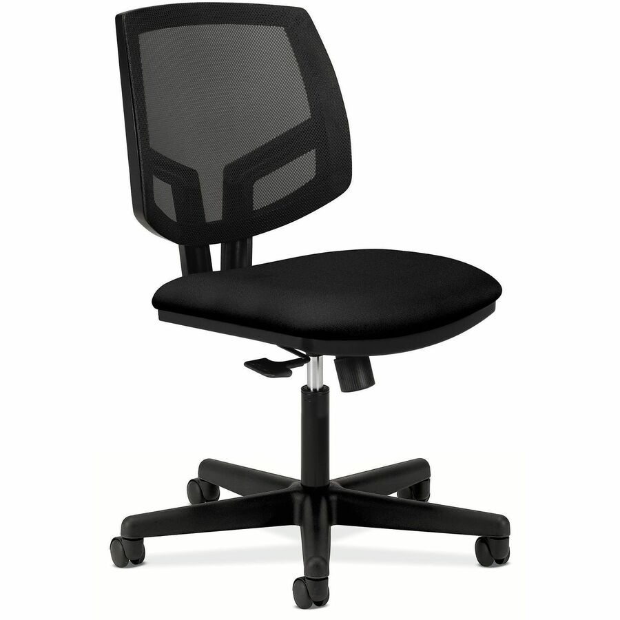 HON Volt Chair - Black Seat Color - Fabric Seat Material - Black Back Color - Mesh Back Material - Black Frame Color - Black - 1 Each