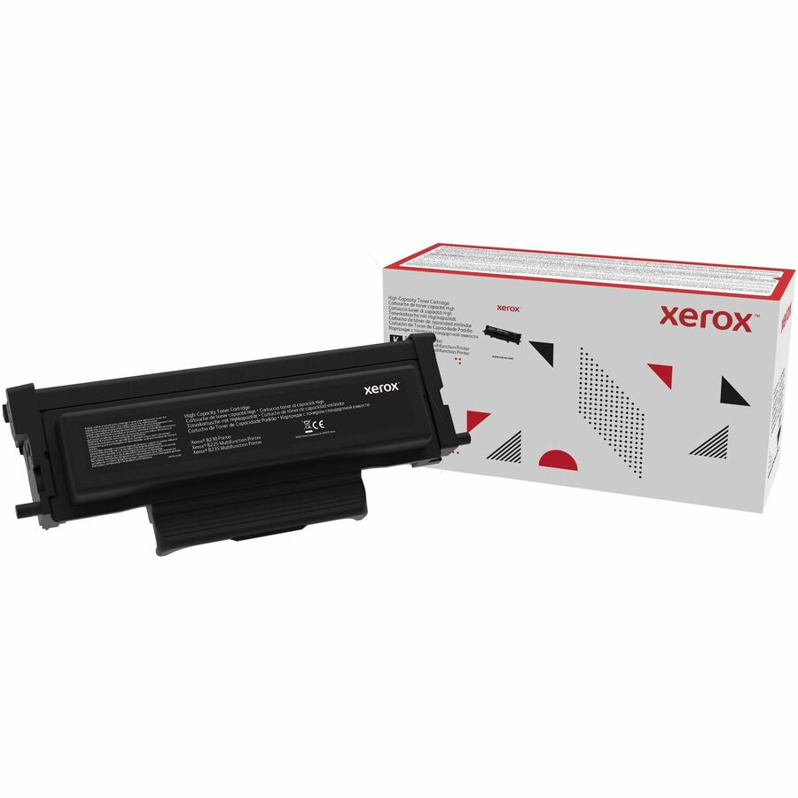Xerox Original High Yield Laser Toner Cartridge - Black - 1 Each - 3000 Pages