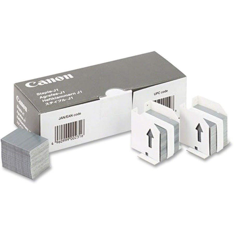 Canon IR2200/2800/3300 Standard Staple Cartridge - Silver - 5000 Per Cartridge - 3 / Box