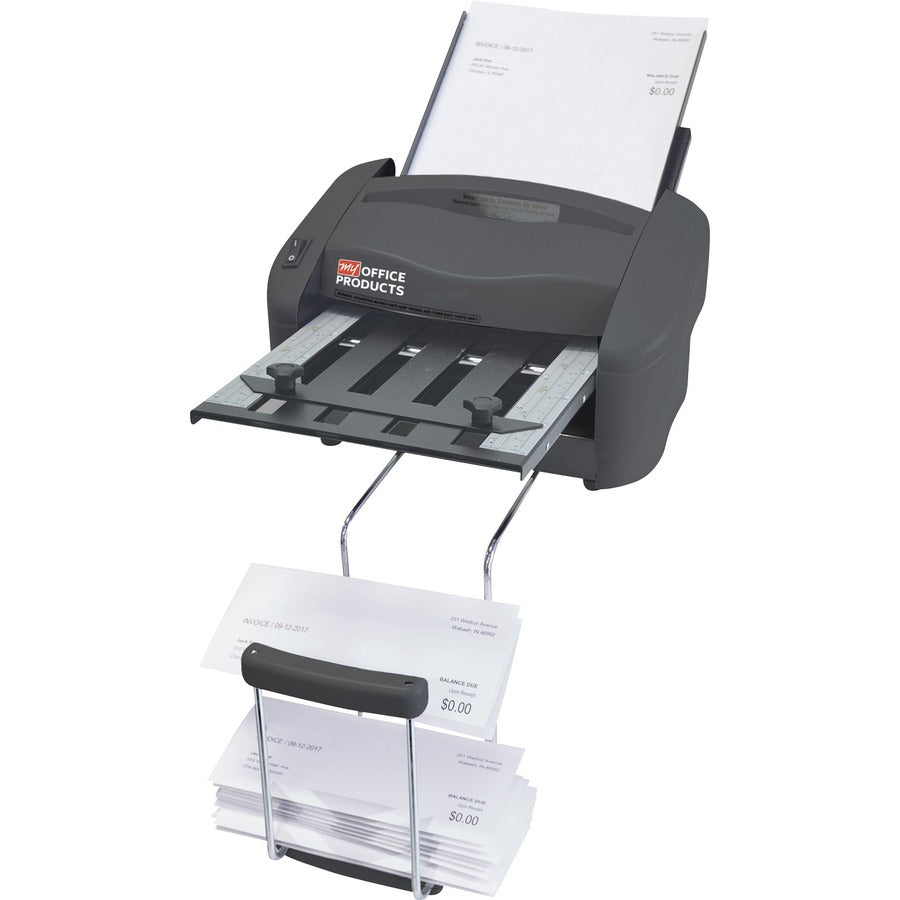 Premier P7500 Paper Folder - 4000 Sheets/Hour - Half-fold, Letter Fold, Z Fold - Gray - 1 Each