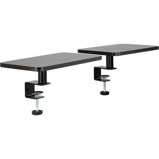 Allsop Ascend Monitor Stand - 30 lb Load Capacity - 5.75" Height x 15" Width x 9.25" Depth - Desk, Freestanding - Metal, Wood - 2/Set