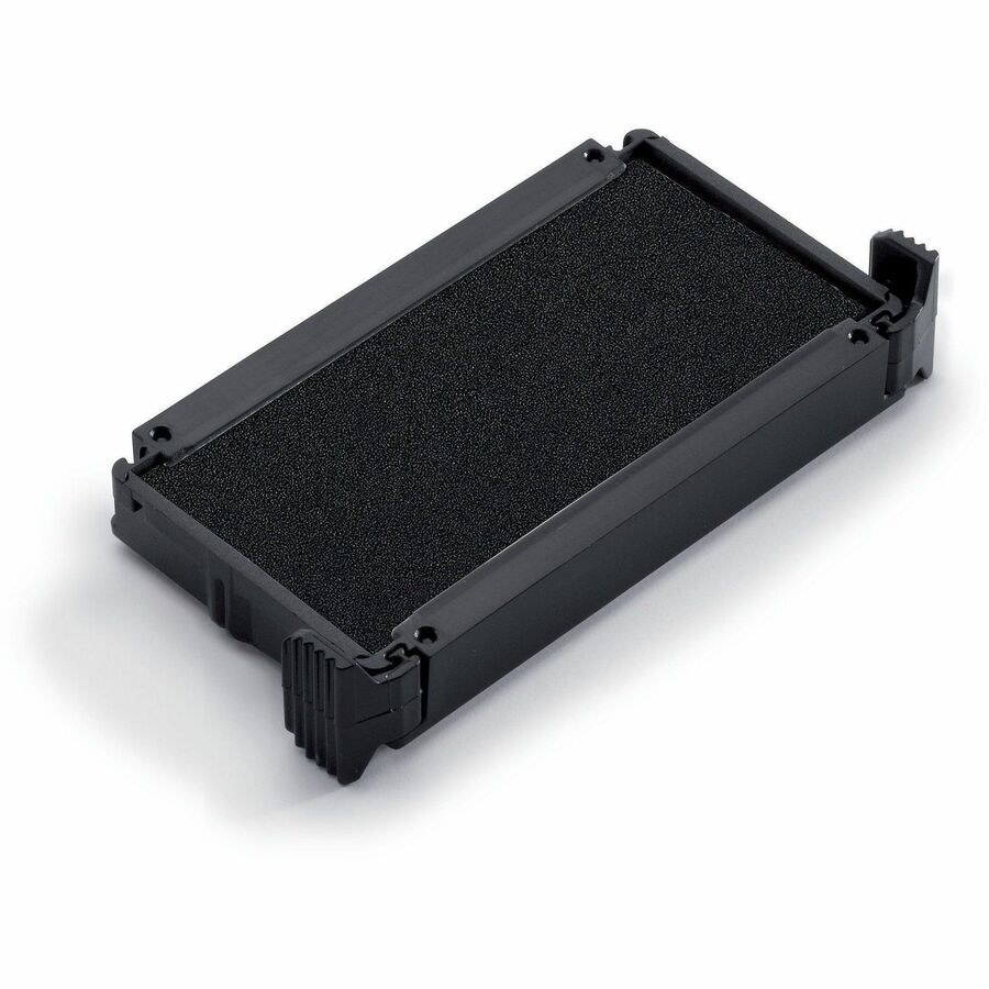 Trodat E4820 Replacement Black Ink Pad - Black Ink - Plastic - 1 Each